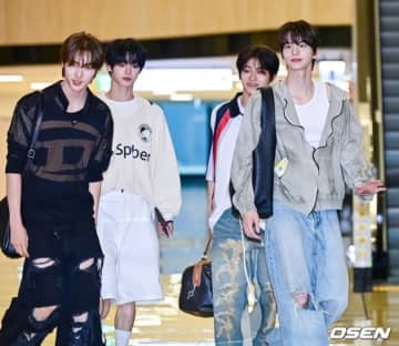 【PHOTO】TWS、スケジュールのため日本へ…フレッシュな魅力