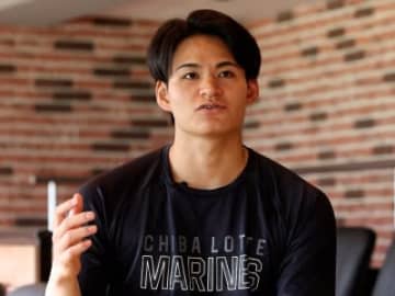 球速を重視して「真っすぐ」を投げる！千葉ロッテマリーンズ・中森俊介【ラブすぽ独占インタビュー動画/第1弾】
