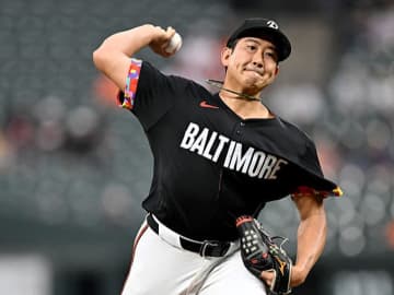 オリオールズ・菅野智之がチーム最多に並ぶ6勝目　自己ワースト3被弾＆7失点も、今季最多22得点と打線爆発