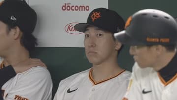 「こういう形でマウンドを降りるというのはプロとして情けない」巨人・大勢　左足の太ももがつったと明かすも猛省