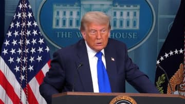 トランプ大統領 イランがウラン濃縮継続した場合に再び空爆行う考え　ガザについて「来週中に停戦合意が成立」と見通しも