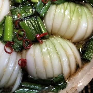 簡単！やみつき！野菜を漬け込んだ油淋鶏タレ！