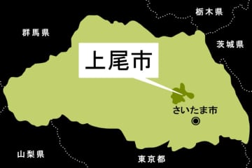 JR上尾駅にスーツ姿の男、見た目が不釣り合い…警戒中の警官が発見、追跡　住宅に入った男、出てきたところを職質　住民女性はカード1枚を窃取されていた　窃盗の疑いで逮捕　「知らない」と容疑否認する19歳