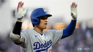 大谷翔平2試合連続29号先頭打者ホームラン　球場名物噴水に飛び込む131メートルの特大アーチ