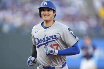 ドジャースが5連勝　大谷翔平が今季8本目の先頭打者アーチ　“5戦4発”と量産体制　最後はひやひやも逃げ切る