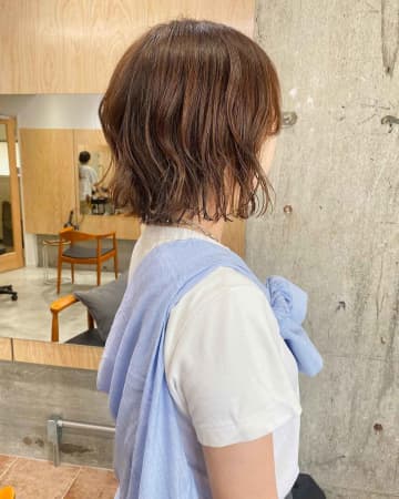 こんなにシャレ見え！？ ＜40・50代＞は【ウェーブボブ】試してみてーッ♡