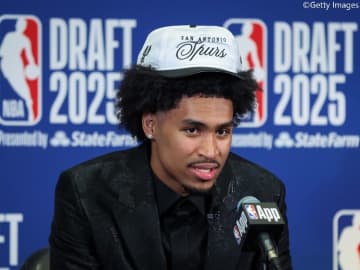 今年のドラフトでディラン・ハーパーがスパーズから全体2位指名…NBA史上4組目の快記録へ