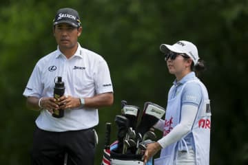 松山英樹　３打差８位に浮上「体の痛みがなくなった」「久々にいい位置で回れる」