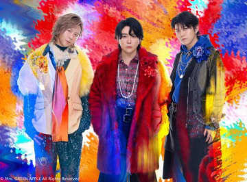 Mrs. GREEN APPLE、アニバーサリーライブをHuluで生配信＆1日限りのアーカイブ配信