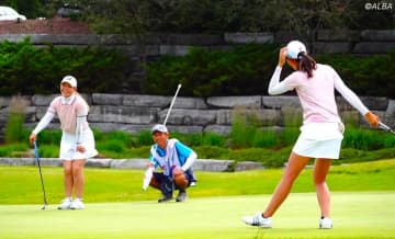 3日目は気ままな“2人旅”に　吉田優利＆馬場咲希は“お得意方式”で再浮上へ「ぶっ飛ばしてもらいます」