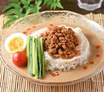 ひんやり＆ピリ辛味で食欲そそる！「冷やし担々麺」簡単レシピ