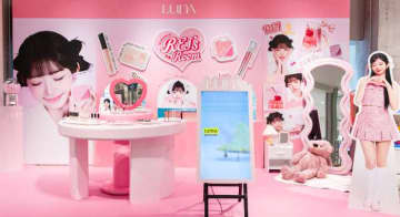 LUNAポップアップが銀座ロフトに登場♡REIとの特別な空間を体感♪