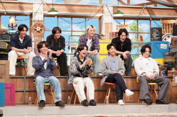 timelesz・松島聡の頑張る姿に店総出で応援！？　冠番組『未来人に残したい！ふるさとタイムレスカプセル』【予告】