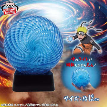 子供の頃練習した“螺旋丸”ができるように…！「NARUTO-ナルト- 疾風伝」エフェクトライトと、一緒に飾りたい「ナルト」「ミナト」フィギュアも