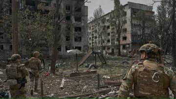 ロシア、要衝ポクロウスク付近に兵員１１万人集結　ウクライナ軍総司令官