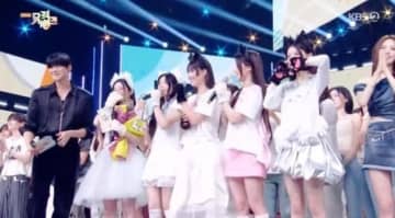 ILLIT「ミュージックバンク」で1位を獲得！“ミンジュ姉さんがMCを務める番組で取ることができて嬉しい”