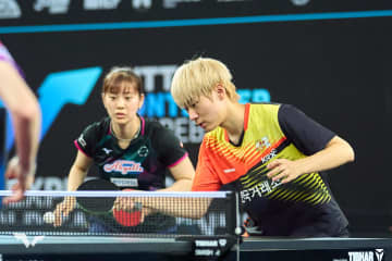 【1回戦】オ・ジュンソン/長﨑美柚 vs 戸上隼輔/早田ひな｜WTTコンテンダーザグレブ2025 混合ダブルス