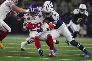 複数のQBがリーダーを務める体制を歓迎するジャイアンツRBトレーシーJr.
