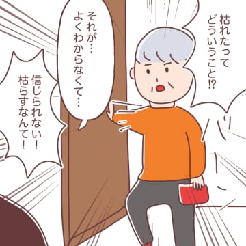 ［５完］義母の嘘は嘘で焦らせて暴く。育てられない花を嫁に押し付けた自己中義母にやっぱり負けません｜ママ広場マンガ