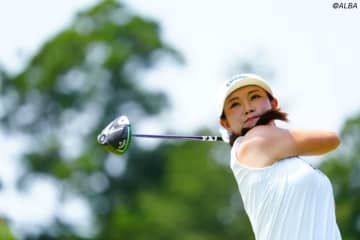 河本結が今季初優勝に王手　菅沼菜々、佐久間朱莉1差2位