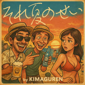 キマグレン、11年振りの新曲「それ夏のせい」配信リリース