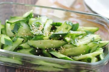 箸が止まらない♪さっぱり味がおいしい「簡単きゅうりおかず」