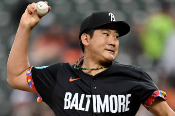「７失点で勝ち投手？」菅野智之、MLB自己ワーストの被安打、被本塁打と大乱調も...22点の大量援護で今季６勝目！「なんつ～試合だ」ファン騒然「えぐすぎ」