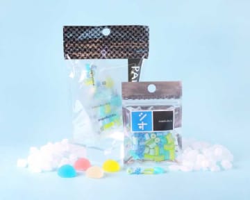 パパブブレの夏限定♡涼やか塩キャンディ＆グミでおしゃれに塩分補給