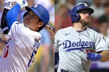 ６月は大谷翔平、マンシーが「チーム本塁打＝39%、打点＝32%、得点＝31%」の衝撃事実！ ド軍専門メディアが両者の貢献ぶりに注目