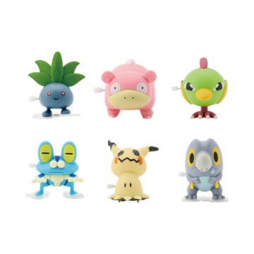 『ポケモン』ミミッキュ、ケロマツなど全6種のゼンマイフィギュアが登場―歩いたり飛び跳ねたり、それぞれの個性を表現