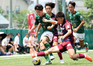 尚志、青森山田セカンドに3-2で競り勝ち暫定首位浮上　第9節1日目が開催