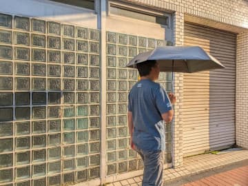 コールマン×ローソン日傘が涼しい! 日傘はじめました【ミニレビュー】