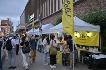 屋外クラフトビールイベント「国立ノミノイチ」東京・国立駅前広場で、キッチンカー＆雑貨店が集結