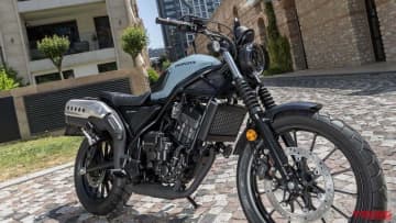 ホンダ「レブル250」に続いて新型「CL250 Eクラッチ」が登場！ メーターなど一部仕様も変更【海外】