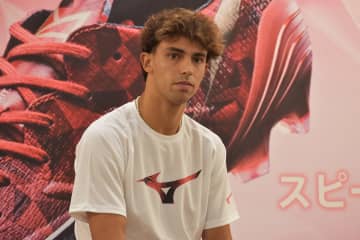ジョアン・フェリックス、知っている日本人選手は「三笘」　去就は明言避けるも「ファンの方には期待してほしい」