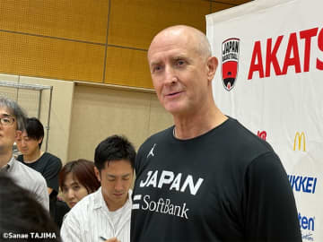 第1次強化合宿中の男子日本代表…ジェイコブス、湧川らのプレーにトム・ホーバスHCは期待大