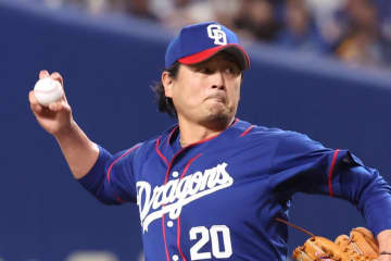 【中日】連勝は２でストップし借金「５」　先発・涌井秀章が広島・小園に逆転打許す