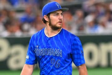 2試合で12失点…バウアー落胆「先が見えない」　巨人戦は6回途中5失点KO