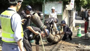 【続報】水道管の繋ぎ目のボルトが腐食し管が外れたか　神奈川・鎌倉市で水道管が破裂し約1万戸で断水が発生