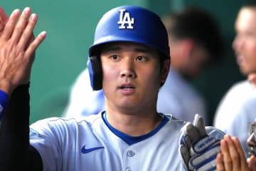 大谷翔平、ドジャースの球団記録を70年ぶりに更新！ リードオフ、先発投手としてのMLB記録も塗り替え