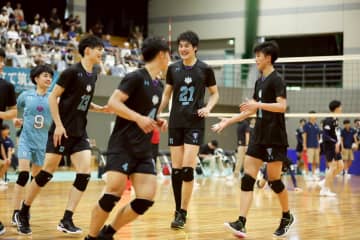 東日本インカレ男子　筑波大が中央大に逆転勝利で6年ぶり9回目の優勝