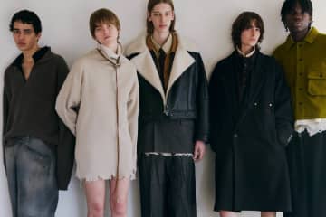 アンセルム 2025年秋冬コレクション - 繊細な手仕事から生まれる“経年変化”の表情