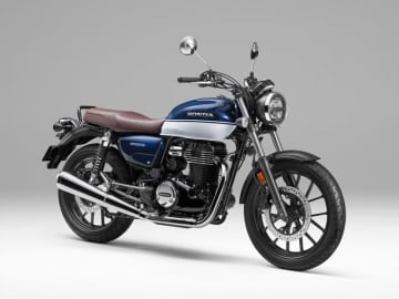 ホンダ、「GB350」「GB350 S」を一部仕様変更　カラーバリエーションも