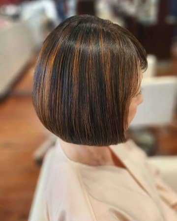 ＜白髪ぼかし＞こんな方法あったの！？【ハイライト × ヘアマニキュア】って最強じゃん♡
