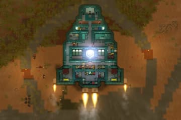 『RimWorld』新DLC「Odyssey」7月11日発売決定！空飛ぶ基地「グラヴシップ」で大気圏外の冒険へ