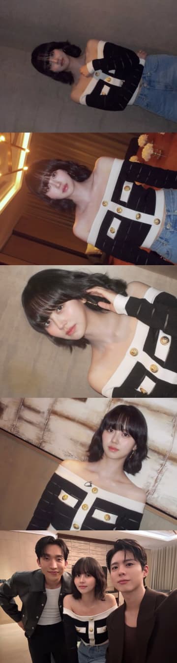パク・ボゴムの“撮影センス”に称賛続々！子役出身キム・ソヒョンの「大人の美」を見事に捉える【PHOTO】