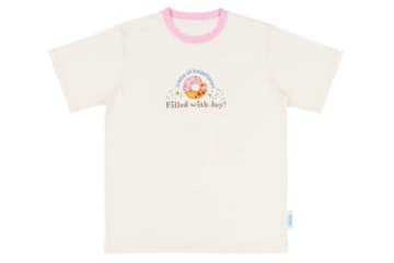 バックプリントでさりげないダッフィー＆フレンズ新作Tシャツ
