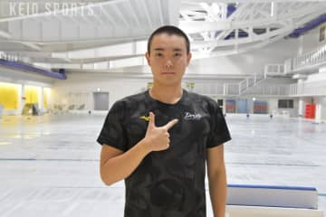 p【水泳部競泳部門】”水上の早慶戦”まであと１日！　菊池幹大＆秋鹿幸也＆高橋英祐インタビュー/p