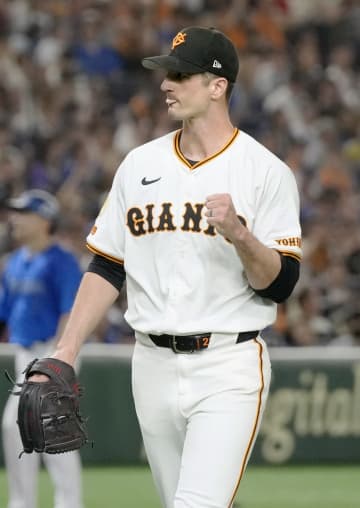 冷静沈着、無傷の5連勝　グリフィン、防御率0点台