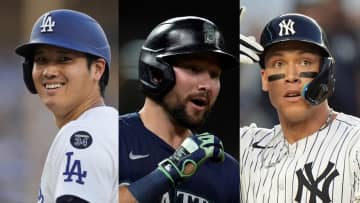 メジャー本塁打トップ3たちを比較　シーズン折り返しはローリーが32発で最多　ジャッジ、大谷翔平を上回る